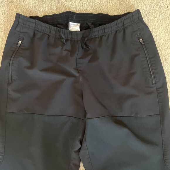 Patagonia Integral Pants Black Softshell Stretch Hiking Outdoor Travel | Wms S - Picture 2 of 15